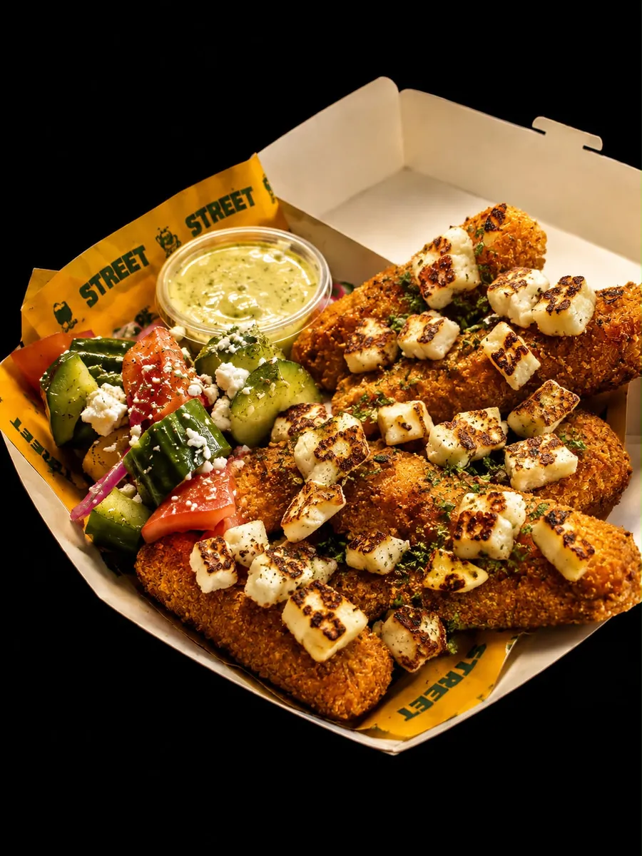 FETA MAC & CHEESE STICKS